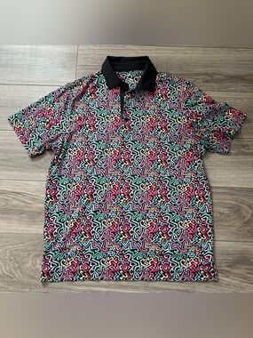 DEOLAX Performance Golf Polo Shirt